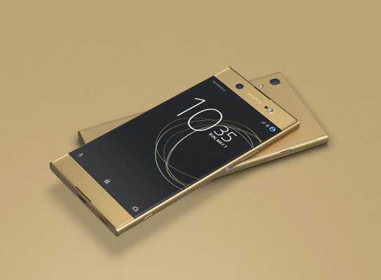 В России начались продажи фаблета Sony Xperia XA1 Ultra
