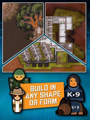Симулятор тюрьмы Prison Architect вышел на Android