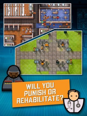 Симулятор тюрьмы Prison Architect вышел на Android