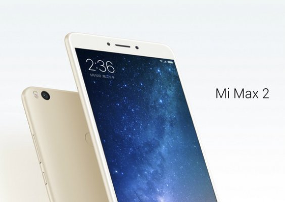 Xiaomi представила Mi Max 2 с батареей на 5 300 мАч
