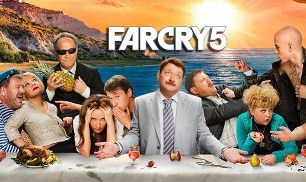 Far Cry 5: религиозные экстремисты в американской глубинке