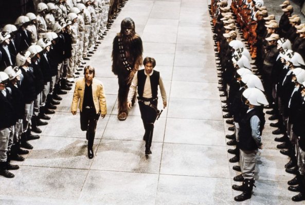 «Звёздным войнам» исполнилось 40 лет