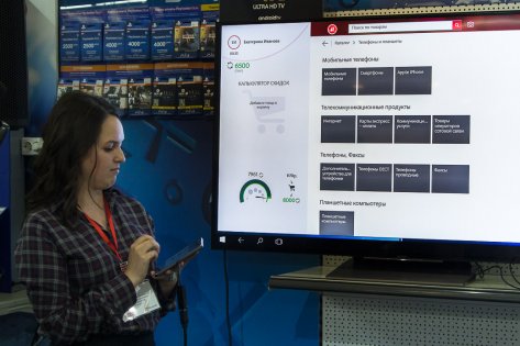 М.Видео и Microsoft снабдят продавцов планшетами на Windows