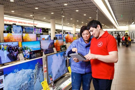 М.Видео и Microsoft снабдят продавцов планшетами на Windows