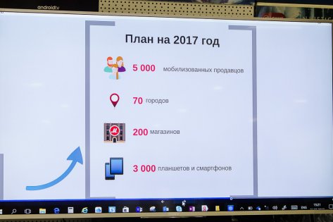 М.Видео и Microsoft снабдят продавцов планшетами на Windows