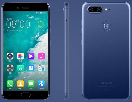 Смартфон Gionee S10 получил двойную фронтальную камеру
