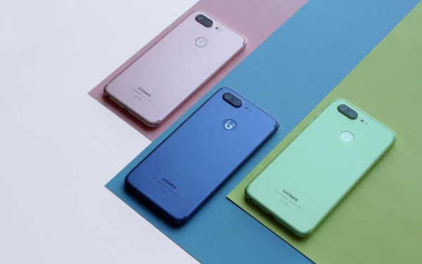 Смартфон Gionee S10 получил двойную фронтальную камеру