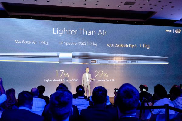 Computex 2017: Asus презентовала новые ноутбуки