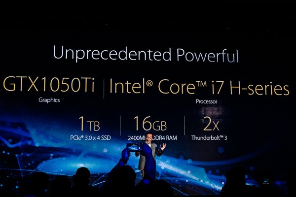 Computex 2017: Asus презентовала новые ноутбуки