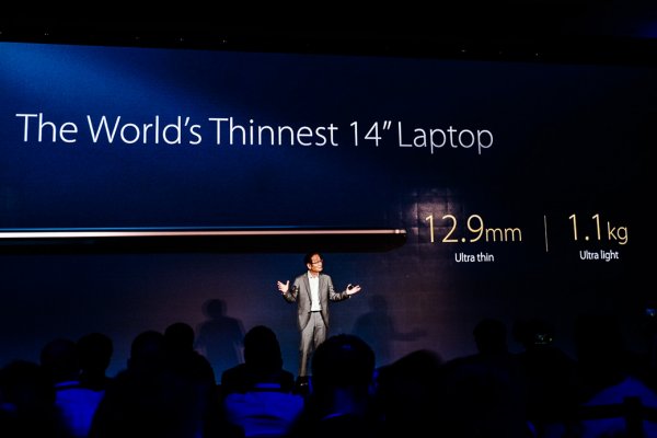 Computex 2017: Asus презентовала новые ноутбуки