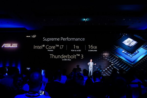 Computex 2017: Asus презентовала новые ноутбуки