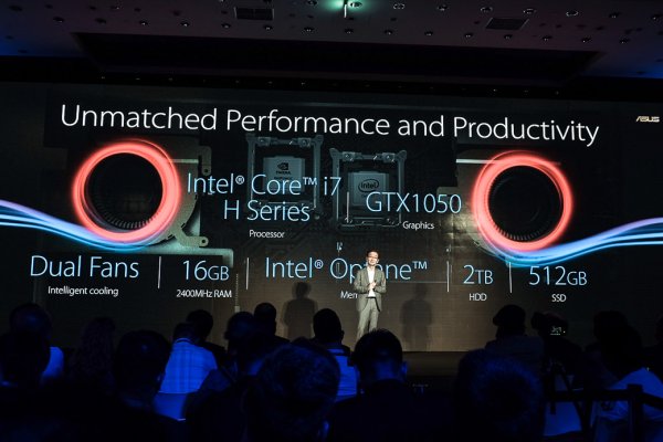 Computex 2017: Asus презентовала новые ноутбуки