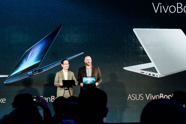 Computex 2017: Asus презентовала новые ноутбуки