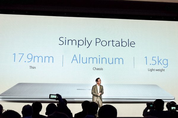 Computex 2017: Asus презентовала новые ноутбуки