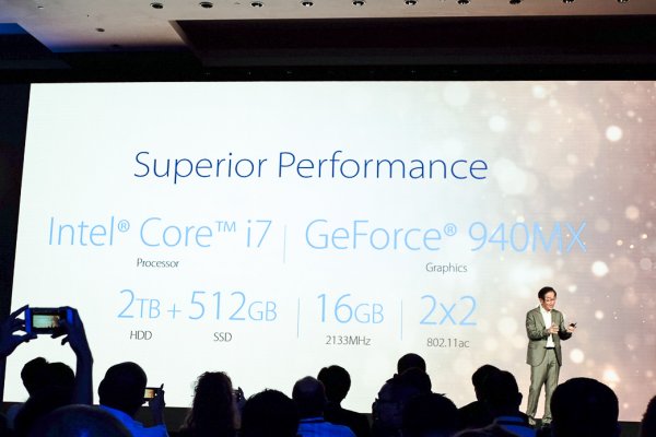 Computex 2017: Asus презентовала новые ноутбуки