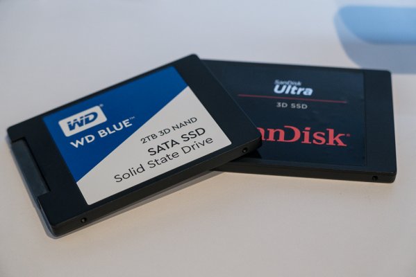 Computex 2017: Western Digital показала первые SSD с технологией 3D NAND