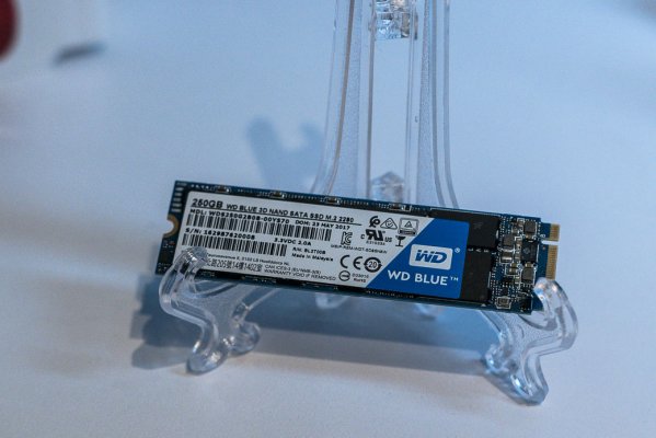 Computex 2017: Western Digital показала первые SSD с технологией 3D NAND