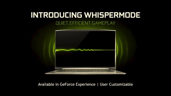 Технология NVIDIA Max-Q принесет мощь GTX 1080 в ноутбуки