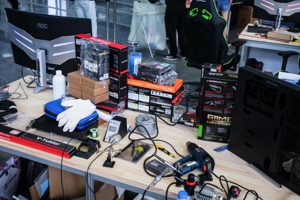 Computex 2017: компьютер в стиле Чужого и прочее