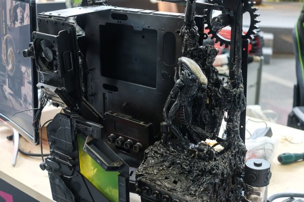 Computex 2017: компьютер в стиле Чужого и прочее