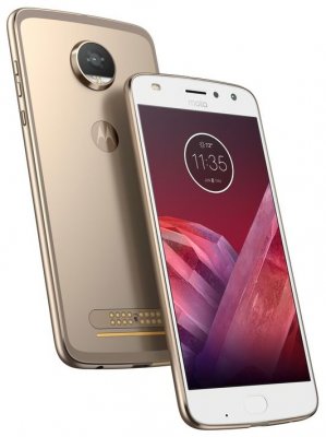 Представлен Moto Z2 Play и новые модульные аксессуары
