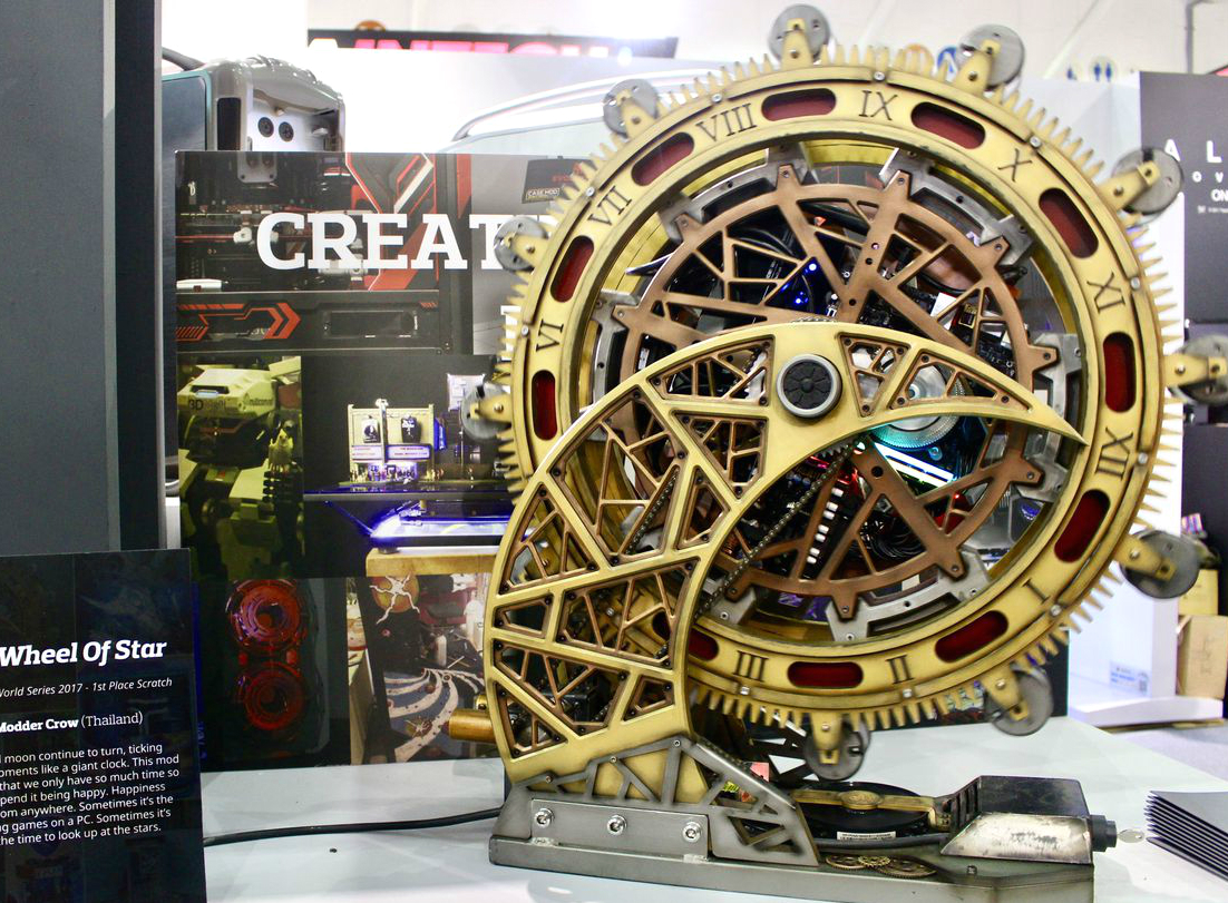 Computex 2017: смотрим на новинки Cooler Master и Gigabyte Computex 2017: смотрим на новинки Cooler Master и Gigabyte