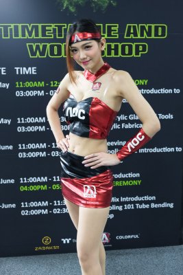 Девушки Computex 2017