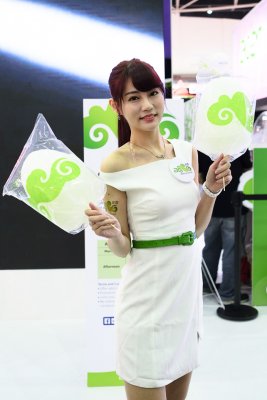 Девушки Computex 2017