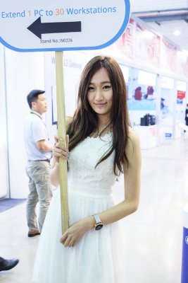 Девушки Computex 2017