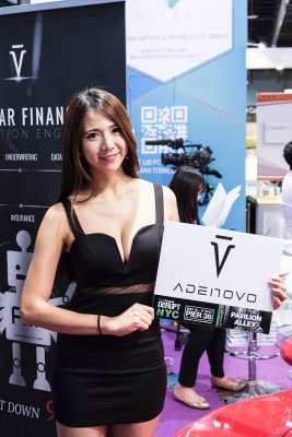 Девушки Computex 2017