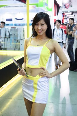 Девушки Computex 2017