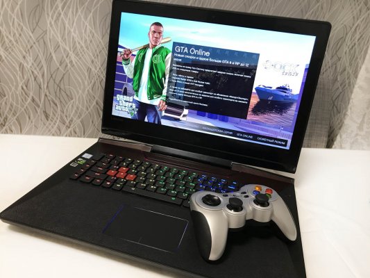 Обзор игрового ноутбука Lenovo IdeaPad Y900 (80Q1)