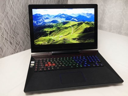 Обзор игрового ноутбука Lenovo IdeaPad Y900 (80Q1)