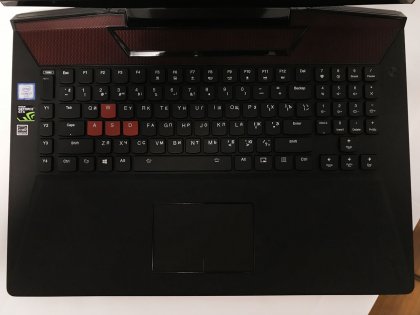 Обзор игрового ноутбука Lenovo IdeaPad Y900 (80Q1)
