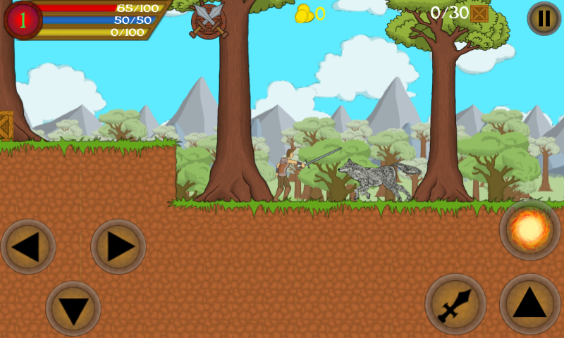 Guney's adventure 1.14. Скриншот 2
