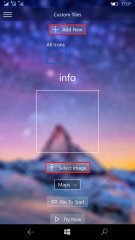 Как закреплять свои плитки приложений на рабочем столе Windows 10 Mobile