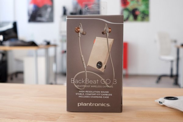 Обзор Plantronics BackBeat Go 3 + Конкурс — Внешний вид и комплектация. 1