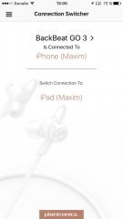Обзор Plantronics BackBeat Go 3 + Конкурс — Работа со смартфоном. 2