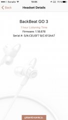 Обзор Plantronics BackBeat Go 3 + Конкурс — Работа со смартфоном. 3