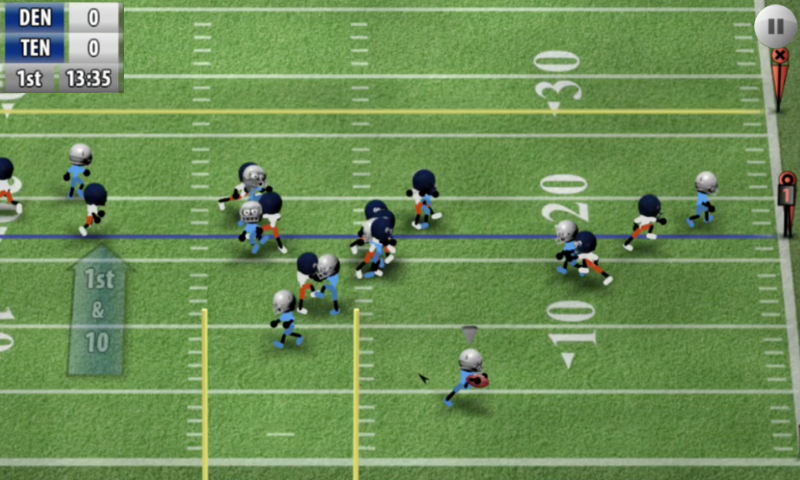 Stickman Football 2.5. Скриншот 14