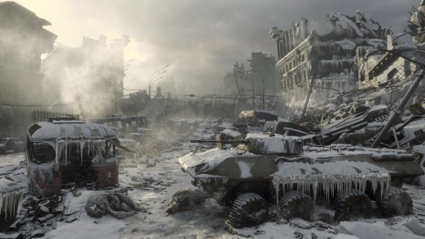 На выставке E3 неожиданно анонсировали Metro: Exodus