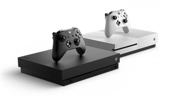 Xbox One X — самая мощная в мире приставка от Microsoft
