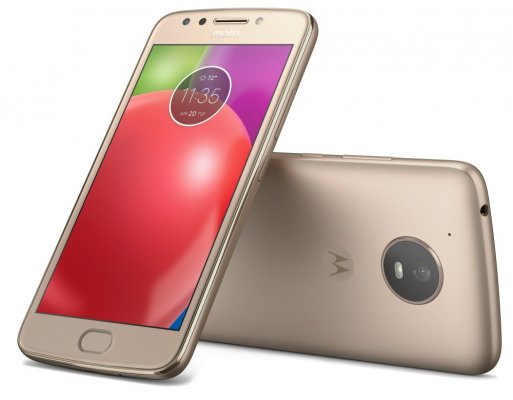 Представлена пара недорогих смартфонов Moto E4 / E4 Plus