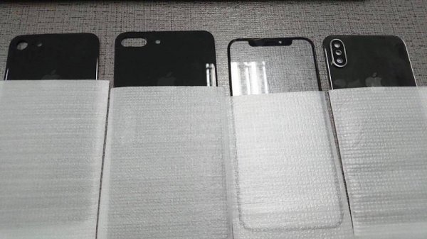Новости Apple: утечка дизайна iPhone 8 и беспилотные автомобили
