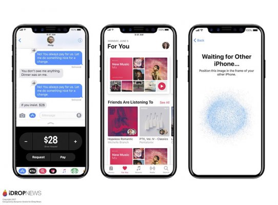 Новости Apple: утечка дизайна iPhone 8 и беспилотные автомобили