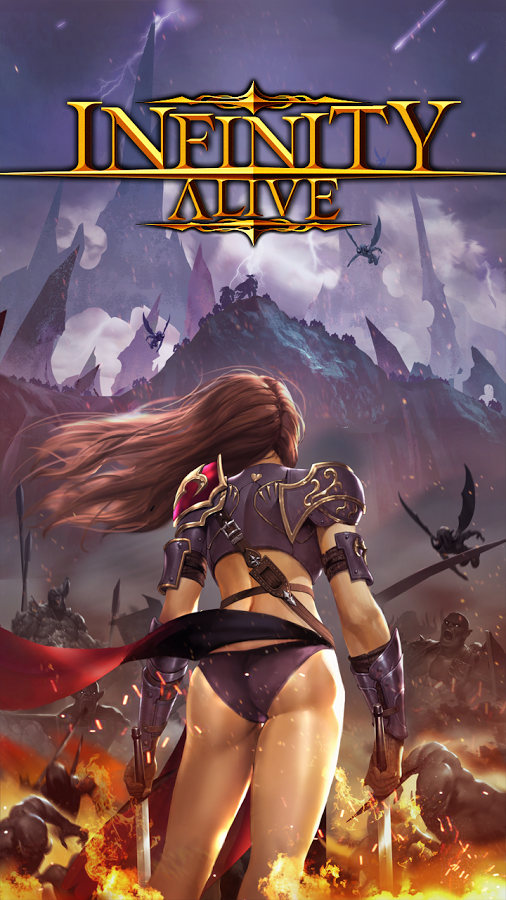 Infinity Alive 1.1.16. Скриншот 1