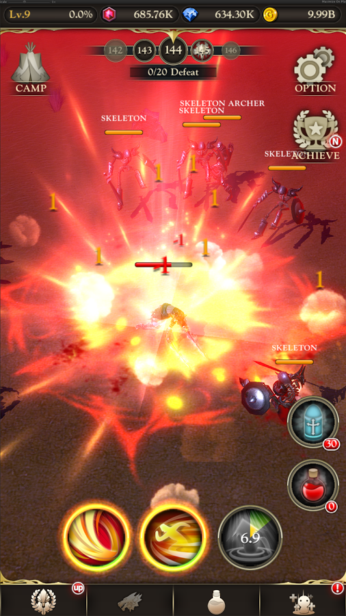 Infinity Alive 1.1.16. Скриншот 6