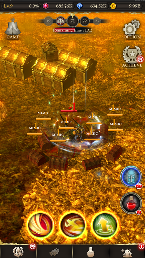 Infinity Alive 1.1.16. Скриншот 7