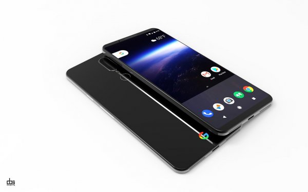 Дизайнеры из DBS Designing создали свой концепт Google Pixel 2