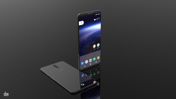 Дизайнеры из DBS Designing создали свой концепт Google Pixel 2
